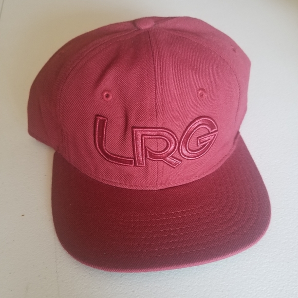 Lrg snap back burgundy color - Picture 1 of 3